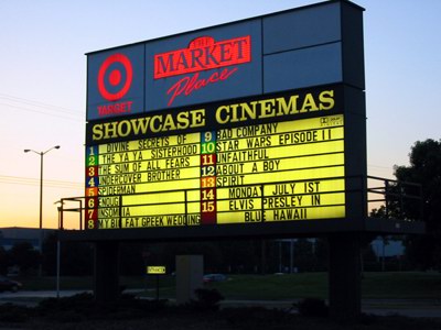 Showcase Cinemas Sterling Heights - MARQUEE